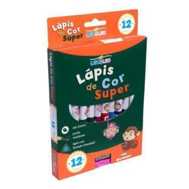 Imagem de Lápis De Cor Super C/12 Cores - PT 06 - Jocar