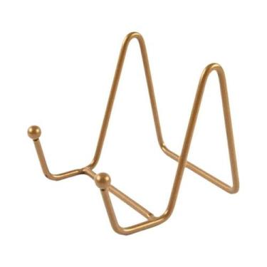 Imagem de Suporte De Metal Para Exibição De Placas, Suporte Para Quadros, Moldur