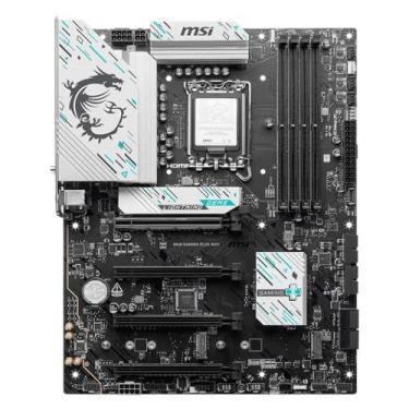 Imagem de Placa Mãe MSI B860 GAMING PLUS WIFI, Intel, ATX, DDR5 UDIMM, Wi-Fi 7, 