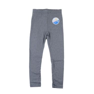 Imagem de Calça Térmica Infantil Brandili Cinza - 801500, 04
