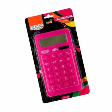 Imagem de Calculadora Rosa - BRW