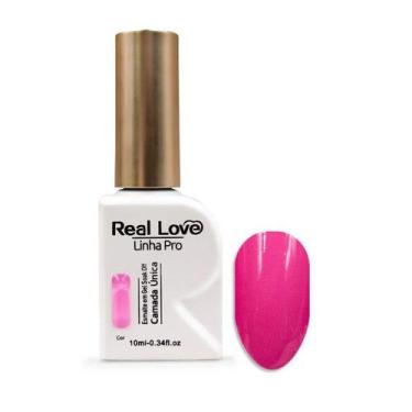 Imagem de Esmalte em gel linha pro 10ml camada unica cor 21 real love
