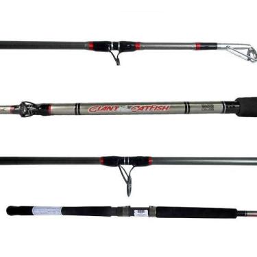 Imagem de Vara para Carretilha Marine sports Giant CatFish 6'6" (1,98m) 60-120Lb