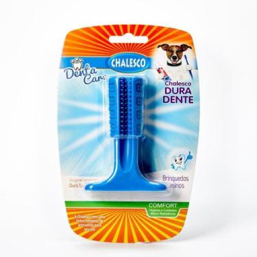Imagem de Brinquedo Mordedor Escova de Dente Cachorro Pet Médio - CHALESCO