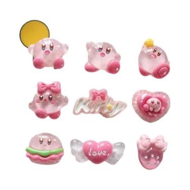 Imagem de Enfeites De Sapato Infantis De Desenho Animado Fofo Kirby Chef, Decora