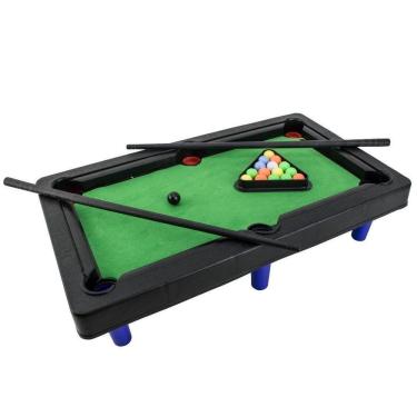 Imagem de Kit De Sinuca Infantil Draik 657326 Preto