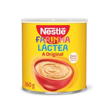 Imagem de Nestlé Farinha Láctea Nestle Tradicional 360G