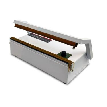 Imagem de Seladora Manual de 30cm Sela e Corta com Temporizador 110/220V Isamaq 