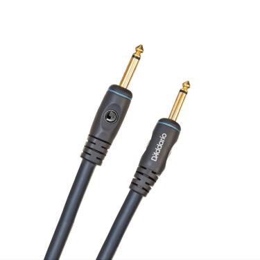 Imagem de Cabo para Caixa Acústica PW-S-25 7,62m Conector P10 Blindagem Dupla Preto D'Addario