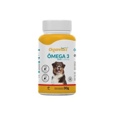 Imagem de Combo 4 unidades Omega 3 1000 mg - 30 comprimidos - Organnact