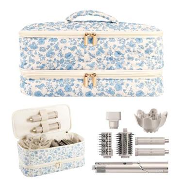 Imagem de Bolsa de viagem para ferramentas de cabelo Voryssent para secador Shar