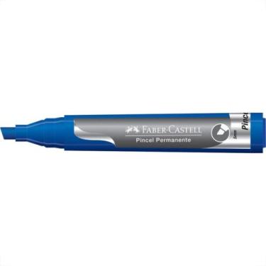 Imagem de Caneta Marcacao Permanente Faber Azul Nmp/Az - FABER CASTELL