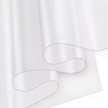 Imagem de Plástico Transparente Cristal 0,10 Leve 50m Com Papel - 1,40 X 50m - P
