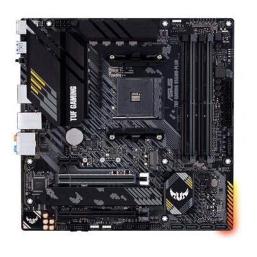 Imagem de Placa-mãe TUF Gaming B550M-Plus com Soquete AM4 Preto Asus