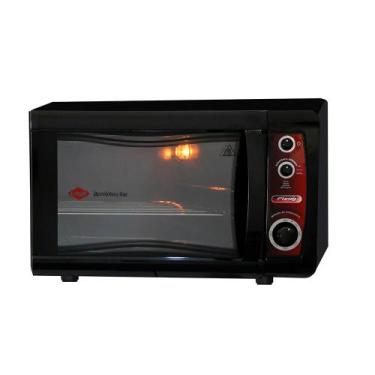 Imagem de Forno Elétrico Layr Flexy 46 Litros Revestimento Easy Clean, Preto, 22