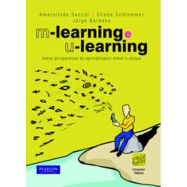 Imagem de Livro - M-learning e U-learning