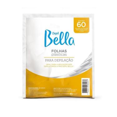 Imagem de Folhas Plásticas para Depilação a Frio Depil Bella 60 fls