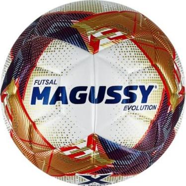 Imagem de Bola Futsal Profissional Magussy Evolution 500 X-Fusion, Único