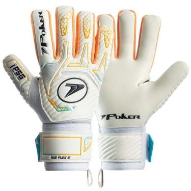 Imagem de Luva Goleiro Profissional Poker Hug Flex 5