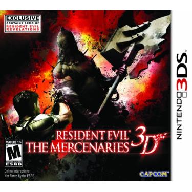 Imagem de Resident Evil: The Mercenaries-nintendo_3ds
