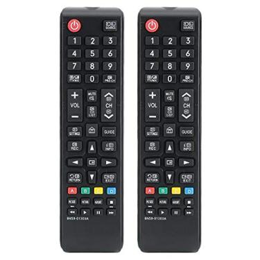 Imagem de Zopsc 2 peças de controle remoto Home Theater TV Controle remoto Substituição para Samsung BN59-01303A