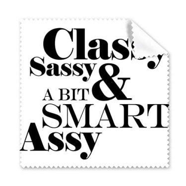 Imagem de Classy Sassy & A Bit Smart Assy Pano de limpeza de óculos de limpeza de tela de telefone 5 peças