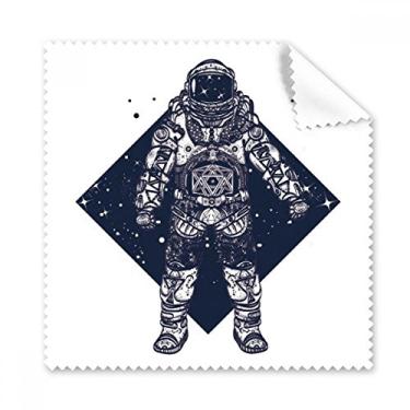 Imagem de Pano de limpeza astronauta estrelas universo arte pano de limpeza tela de telefone limpador de óculos 5 peças