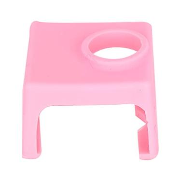 Imagem de Acessórios de impressão 3d, meia de silicone para impressora 3d shell de silicone boa flexibilidade 280 graus resistência a altas temperaturas fácil de usar para bloco de alumínio MK10