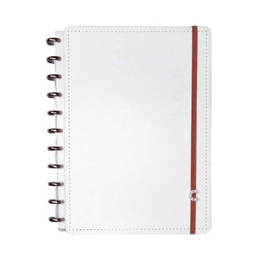 Imagem de Caderno Inteligente 1/4 A5 All White Com 80 Folhas
