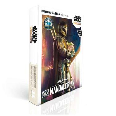 Imagem de Quebra-cabeça Mickey com 1000 Peças - Game Office