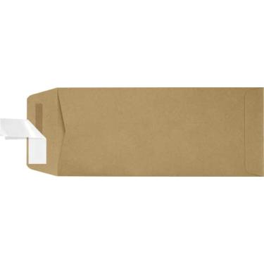 Imagem de Envelopes de extremidade aberta #10 (4 1/8 x 9 1/2) – Bolsa de mercearia (50 Qty) | Perfeita para cheques, faturas, letras, letras, declarações | 7716-GB-50