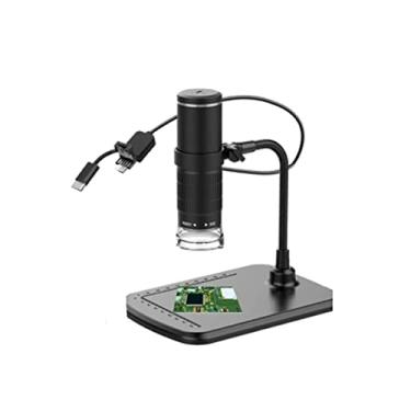 Imagem de Kit de acessórios para microscópio 50x-1000x microscópio digital portátil, com deslizadores de microscópio flexíveis (cor: 3 em 1 1000X)
