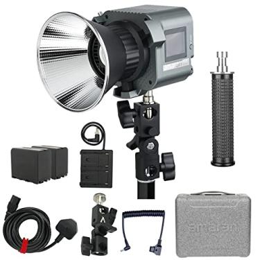 Imagem de Amaran 60d 60W Daylight Studio Luz LED com kit de bateria série NP, alimentado por Aputure