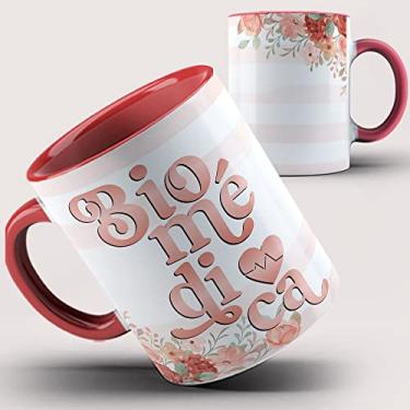 Imagem de Caneca Vermelha Biomédica Biomedicina 27ia