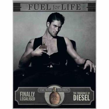 Imagem de Perfume Diesel Fuel For Life Masculino 125ml - Faster