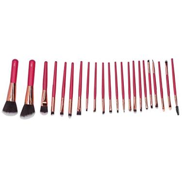Imagem de 22 pçs delineador labial pincel de maquiagem P, pincel de maquiagem pincéis cosméticos pincéis faciais
