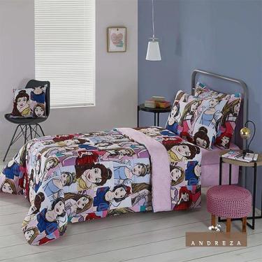 Jogo de Cama 4 Peças Princesinha Sofia Disney Sofia 4 Piece The First  Toddler Set, Sweet As A Princess - Bebe Importados Miami