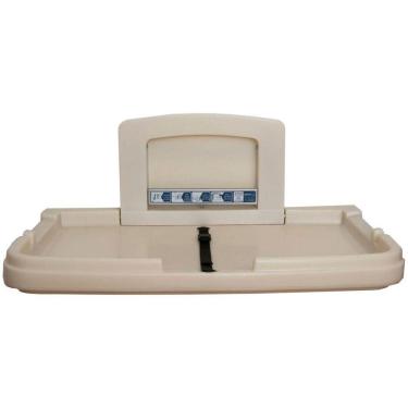 Imagem de Trocador De Fraldas Com Fixação Na Parede Creme