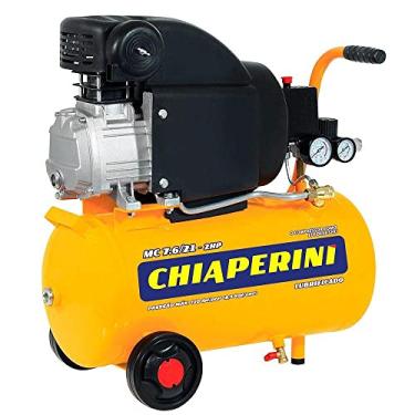 Imagem de Motocompressor 7.6 21l 2hp 220v Chiaperini Chiaperini