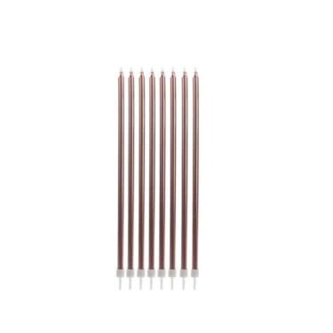Imagem de Vela Palito Gigante Rose Gold 18cm