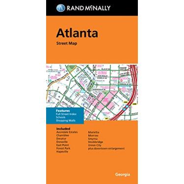 Imagem de Rand McNally Folded Map: Atlanta Street Map