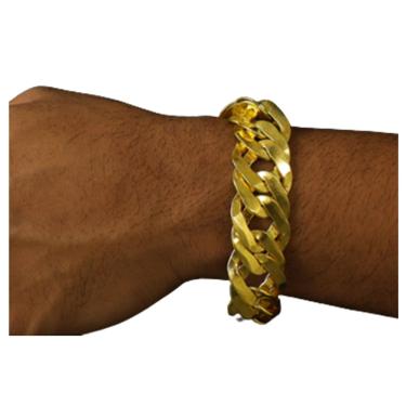 Imagem de Pulseira Grumet Laminada 20mm moeda antiga