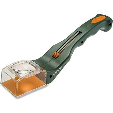 Imagem de Coletor com lupa de aumento 5x BugView Carson para observação de insetos HU10, cinza/laranja