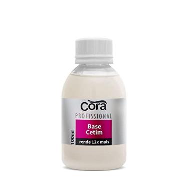 Imagem de Cora Base Para Unhas Cetim 100ml Tratamento
