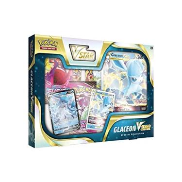 Imagem de Pokemon Cards: Glaceon VSTAR Special Collection