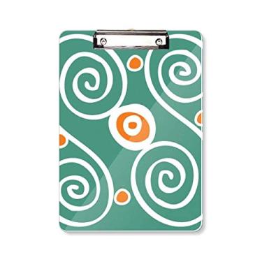 Imagem de Green Plants Prancheta de Civilização Ancient Plants Mexico Totems Placa de suporte A4