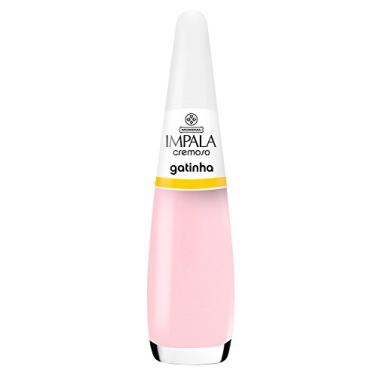 Imagem de Esmalte Gatinha, Impala Cosmeticos, Rosa