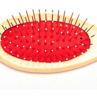 Imagem de Escova Cabo de Madeira com Cerdas Bolinha - Média