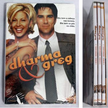 Imagem de Série Dharma Greg a primeira temporada completa
