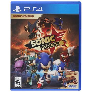 Imagem de Sonic Forces Bonus Edition - PS4